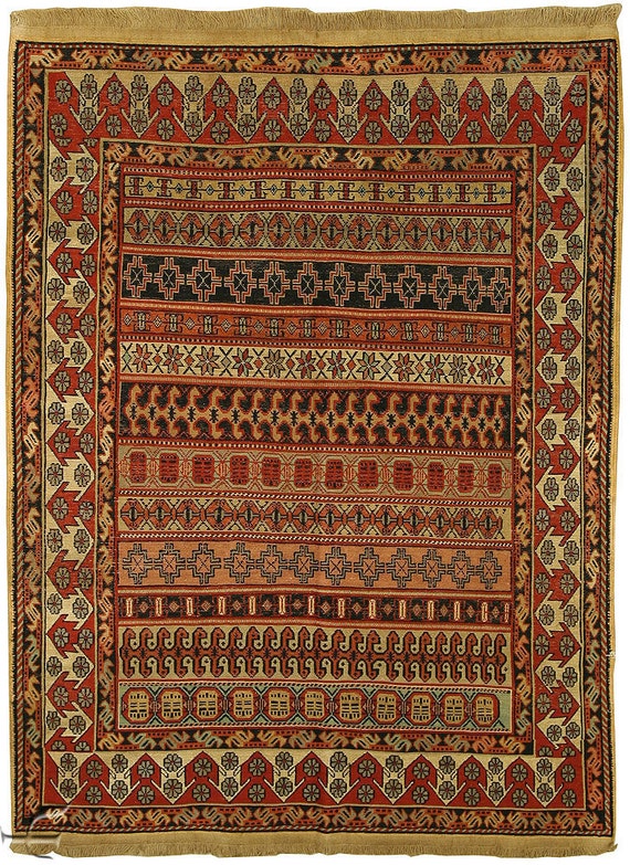 Handmade Greek Rug Antique Looking by Mymagiccarpets on Etsy