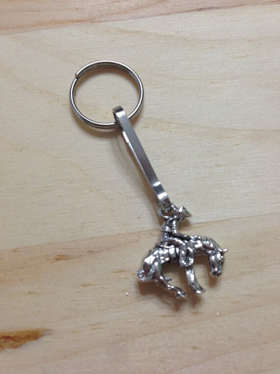 Reining Horse Bridle Charm