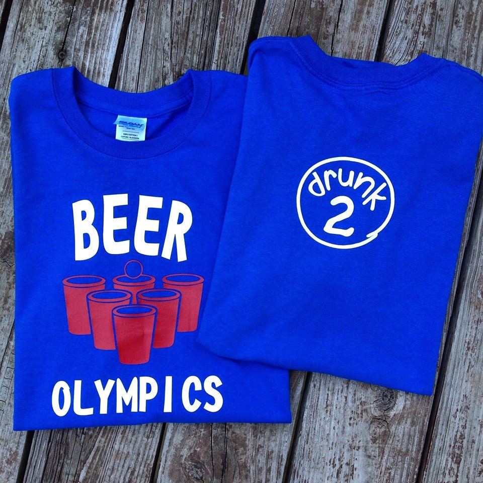 beer olympics referee shirt