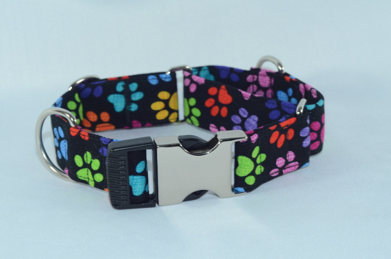 DIY Quick Release Martingale Tutorial Instructions Adjustable