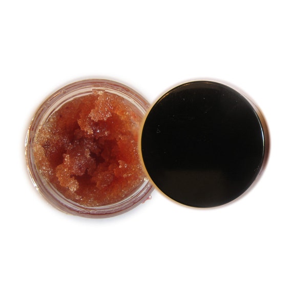 Vegan Beetroot Lip Scrub by SolNaturalBalm on Etsy
