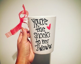 My Original Design- You're the Snooki to my JWOWW Mug best friends mug bff gift
