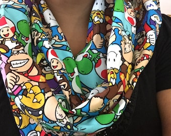 SALE Super Mario Brothers Infinity Scarf