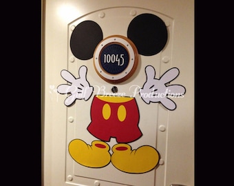 Mickey Mouse Magnet for Disney Cruise Door