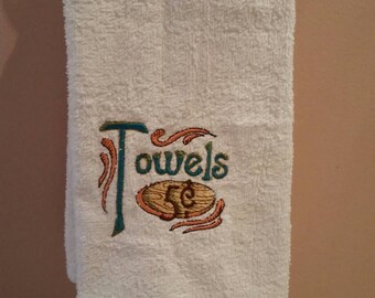 PRICE REDUCTION!!! - Super cute hand towel