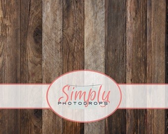 Vinyl Backdrop, RUSTIC WOOD floor Photography Backdrop // Simplyphotodrops Premium Vinyl Backdrops
