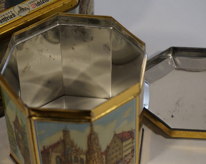 Wicklein Collectible Tins