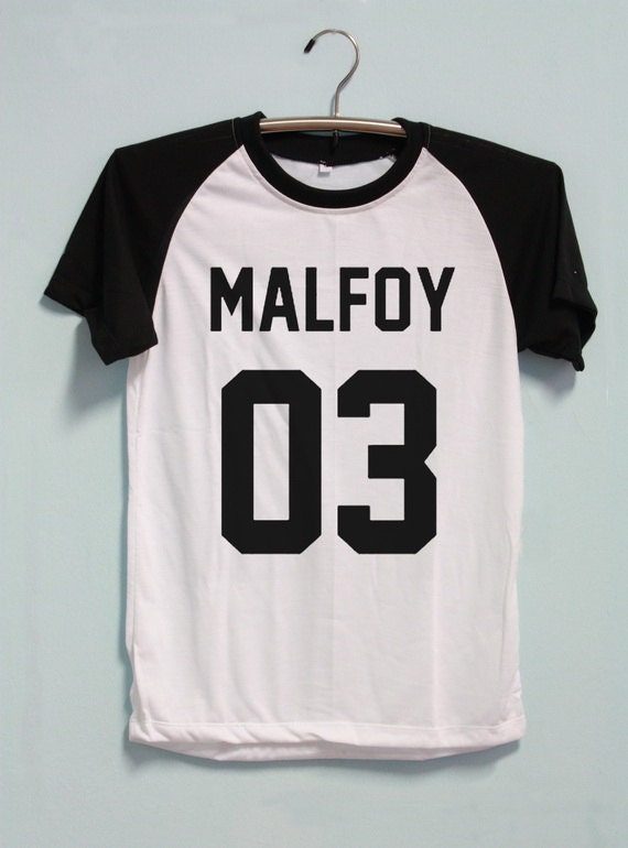 harry potter draco malfoy shirt