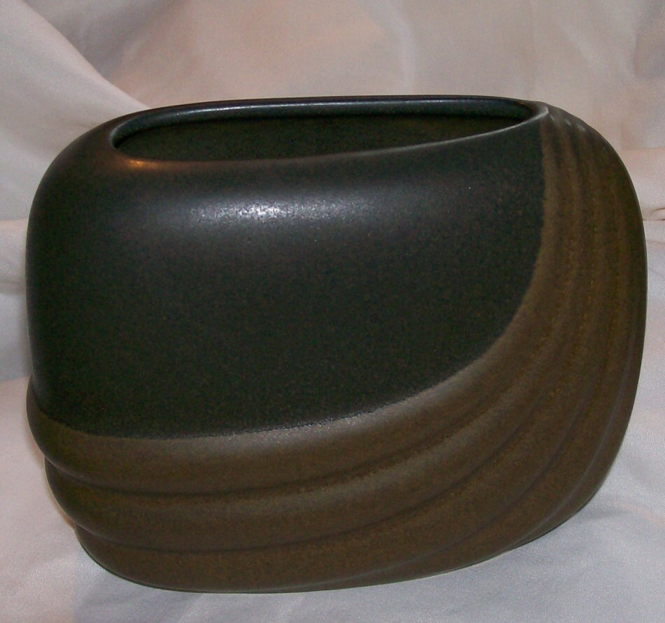 Vintage Rosenthal Studio Line Vase Germany Porcelain Brown and