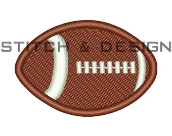 Mini Football Embroidery Design - Sports Embroidery Designs - Machine Embroidery Download