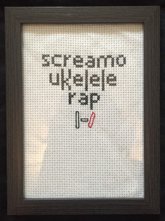 TWENTY ONE PILOTS Cross Stitch