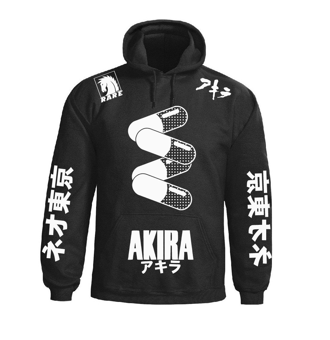 akira arm hoodie