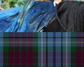 Belt and Tartan Brave Merida (Free Shipping)