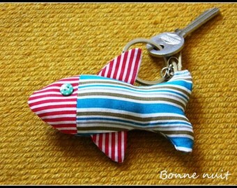 Porte clé Poisson