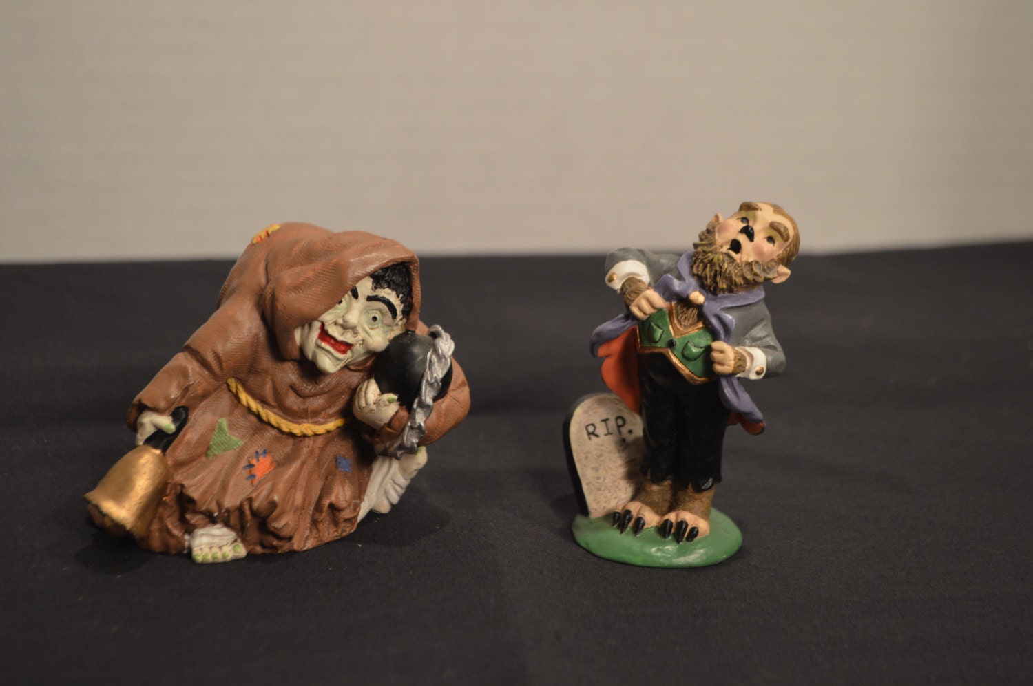 halloween resin figurines