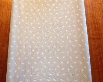 Items similar to Baby Change Mat - Giraffe Grey with Yellow with white ...