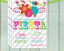 Unique fiesta printable related items | Etsy
