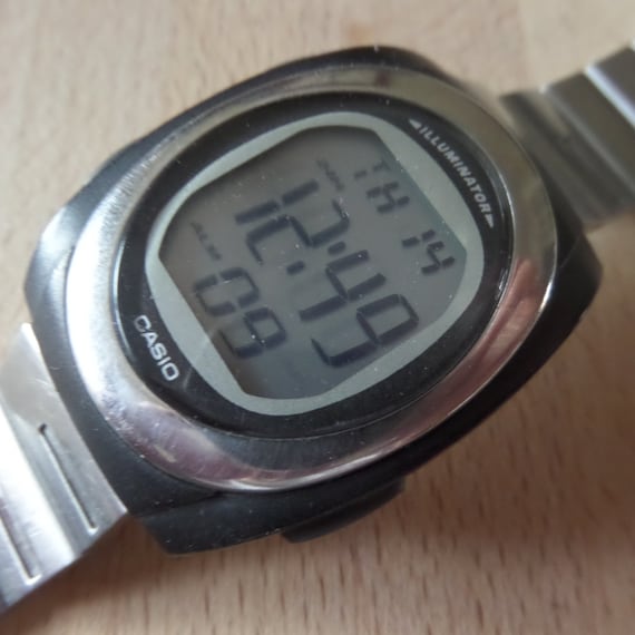 casio alarm chrono lithium