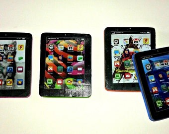 Tablet Perfect size for Doll's such as 18 inch Dolls & American girl Doll's, Doll tablet, Tablet for Doll's