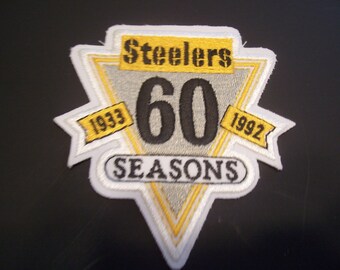 Steelers patch  Etsy