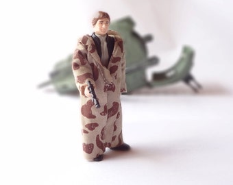 Star Wars Action Figure HAN SOLO (In Trench Coat) 1984 FLF