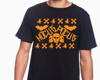 Hocus Pocus Halloween Shirt or Sweatshirt Unisex Sizes