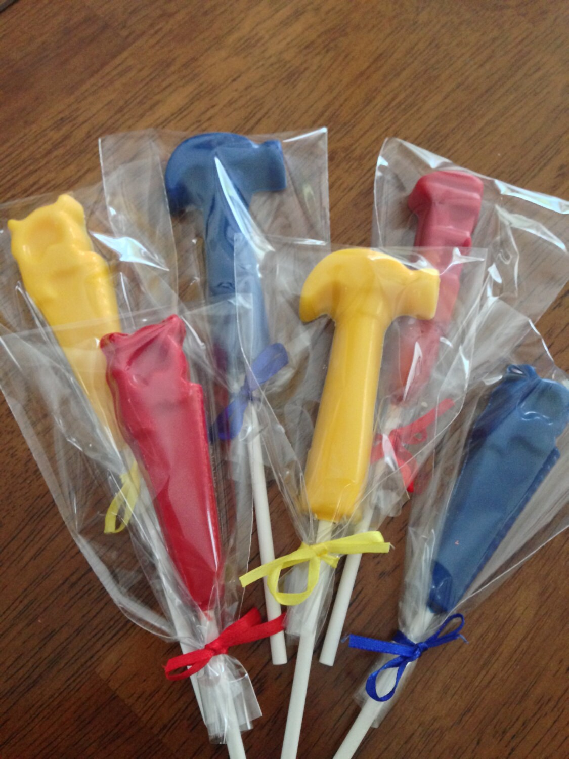 Construction Tool Favors Tool Theme Party by SweetEscapesbyDebbie