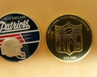 Challenge Coin Gift Award for NFL Challenge Coins with FREE