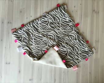 zebra security blanket