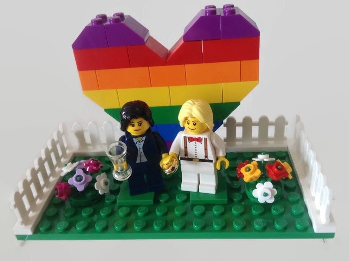 Lgbt Lego Set Pride - Lego announces LGBTQ set ahead of Pride Month: 'Everyone 