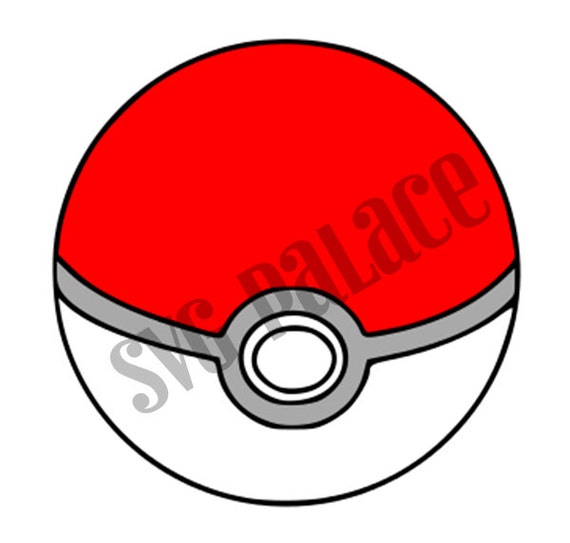 Download Pokemon Pokeball SVG Cut File. Cricut Explore. SCAL. by ...