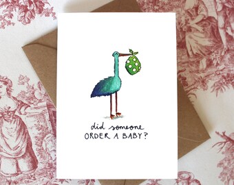 New Baby Card