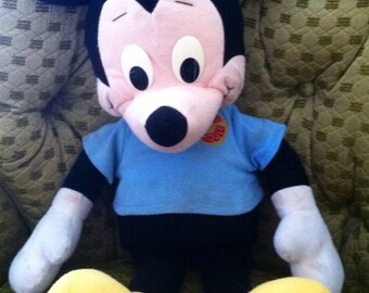 the talking mickey mouse show doll