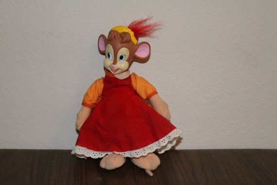 talking fievel doll