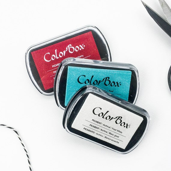 ColorBox Fullsize Pigment Ink Pad Stamp Pad by sushistamps