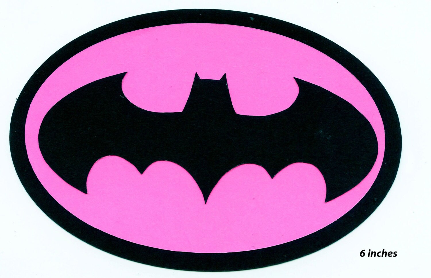 Batgirl Symbol Logo Scrapbook Die cut From JensMemoryMakers On Etsy Studio Batgirl Symbol Logo Scrapbook Die cut From JensMemoryMakers On Etsy Studio