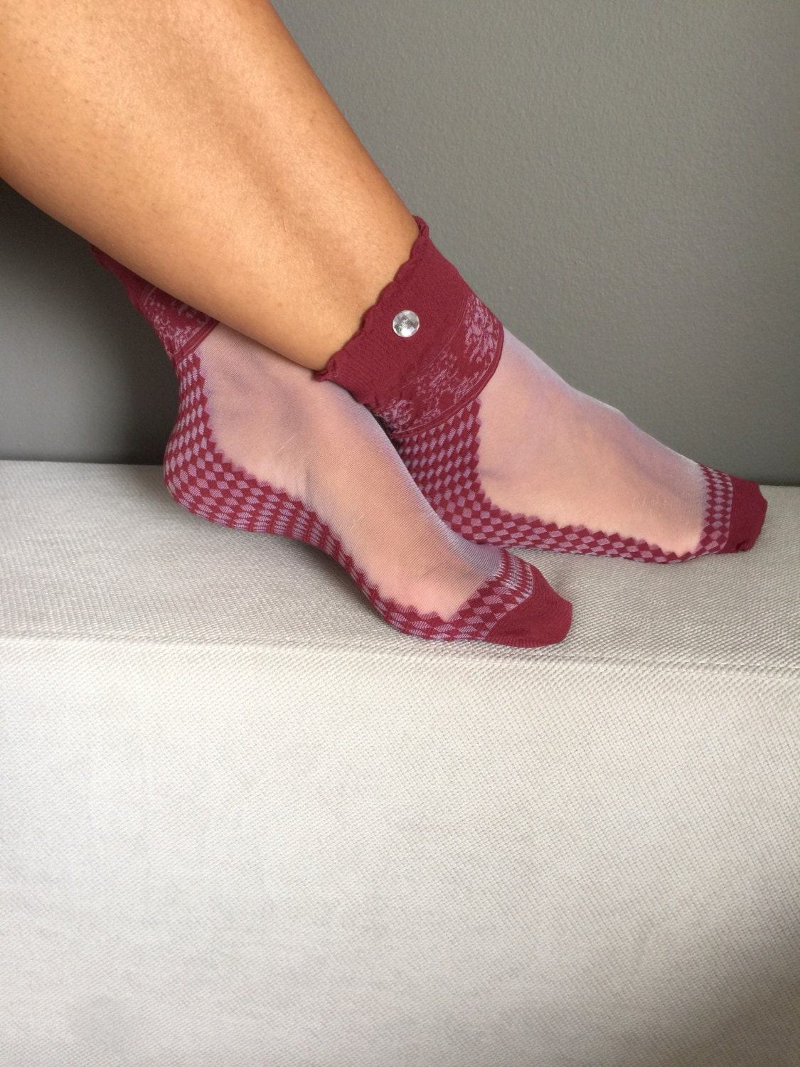 Womens Nylon Socks 11