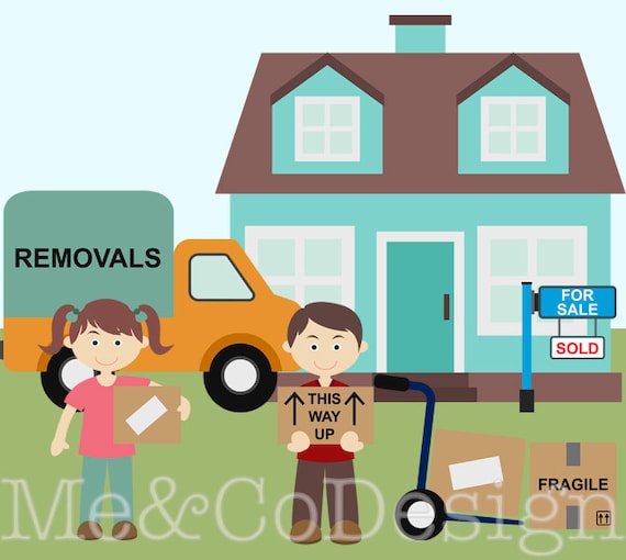 moving home clipart free - photo #36