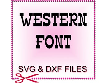Monogram SVG Font - Monogram Design Files For Silhouette Studio and Cricut Design Space.