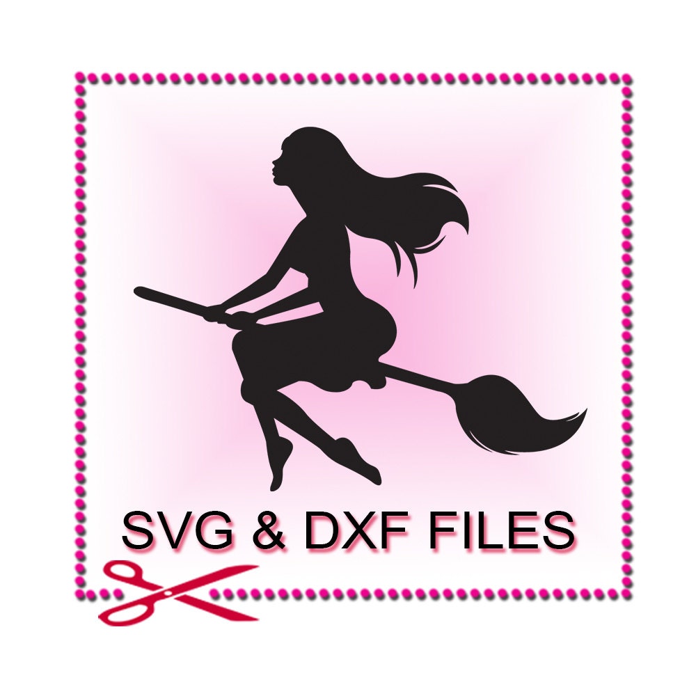 Download Witch SVG Files For Silhouette Studio and Cricut Design