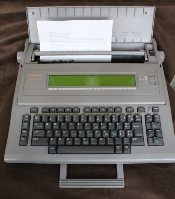 how to make typewriter sound on atlantis word processor