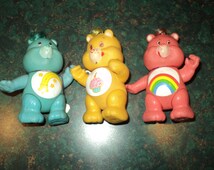 care bear figurine set