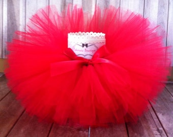 Red Tutu, Infant Tutu, Girls Tutu, Cake Smash Tutu, Newborn Tutu, Toddler Tutu, Baby Tutu, Photo Prop Tutu, Cake Smash Tutu, Birthday Tutu