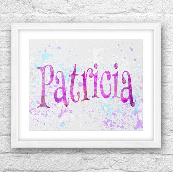 Personalized Name Printable file Personalized baby gift