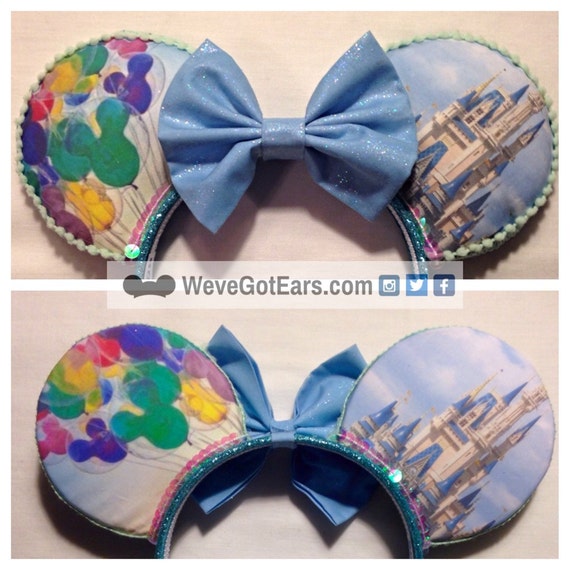 Magic Kingdom - Cinderella Castle - Handmade Mouse Ears - Mickey Ears