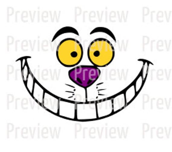 Free Free 337 Cheshire Cat Face Svg Free SVG PNG EPS DXF File