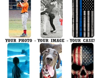 Personalized Phone Case - Custom Case - iPhone 6/5, Galaxy S3