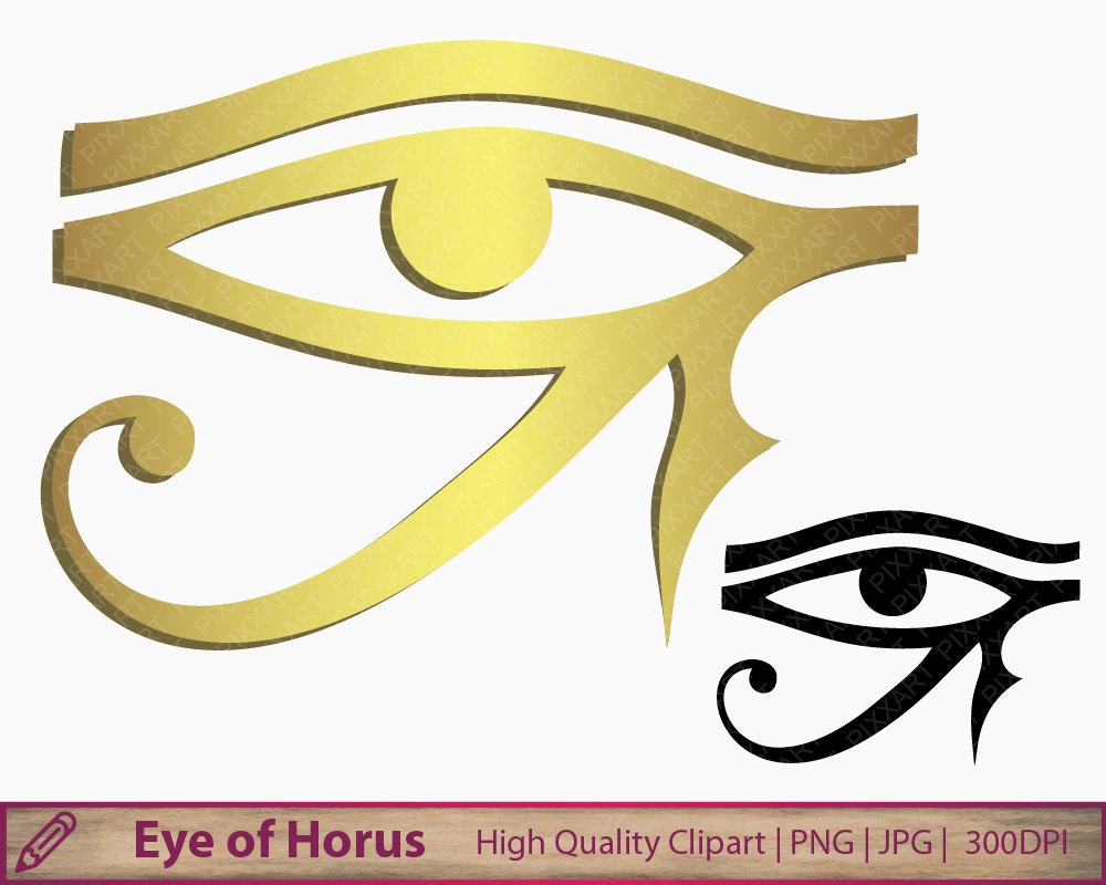 Eye of horus clipart eye of ra clip art egyptian graphics