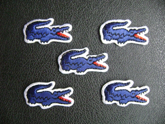 Crocodile Alligator Patch Emblem Iron on Sew on by PatchPalace