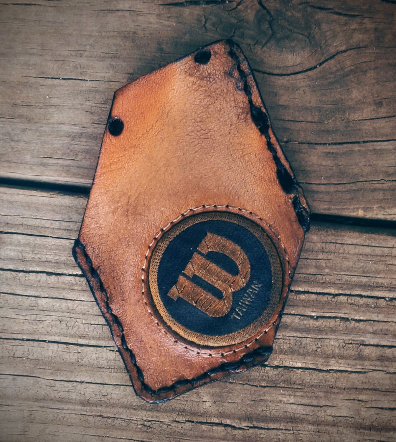 Baseball Glove Wallet Recycled Leather Wallet Handmade